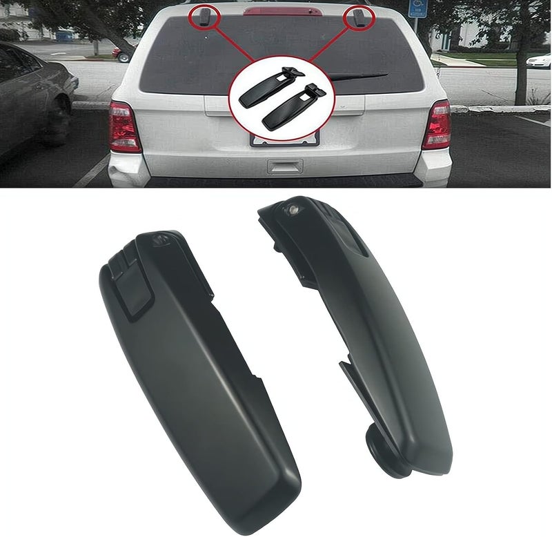 NFSpeeding Rear Window Hinge Fits 2003-2017 Expedition, 2013-2017, Navigator Tailgate Hatch Window Liftgate Glass Repair Hinge Set, Right and Left, Reolaces 7L1Z78420A68AA 7L1Z78420A69AA - Image 2